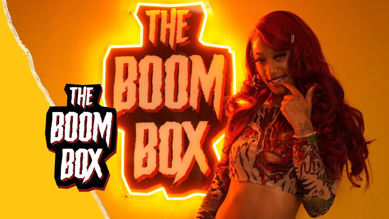 Artist performing at The Boom Box